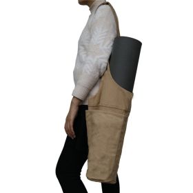 Yoga Mat Bag, Yoga Mat Carry Bag Tote Sling Carrier for Women and Men with Large Open Pocket & Interior Zipper Pocket Reusable Storage Bag Yoga Mat Bag, Yoga Mat Carry Bag Tote Sling Carrier for Women and Men with Large Open Pocket & Interior Zipper Pocket Reusable Storage Bag