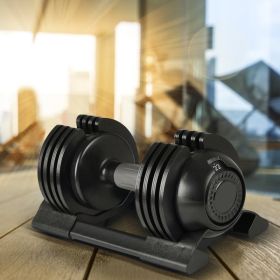 52LBS Adjustable dumbbell steel and plastic(Rubber coated dumbbell) 52LBS Adjustable dumbbell steel and plastic(Rubber coated dumbbell)